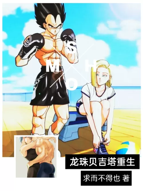 Dragon Ball Vegeta Reborn