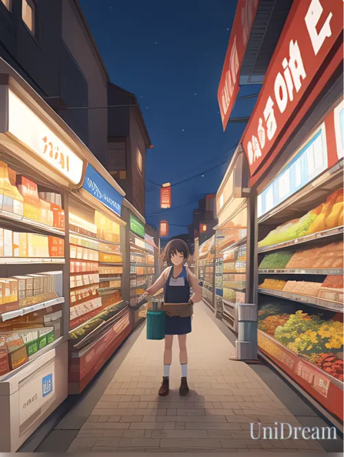 plane grocery store